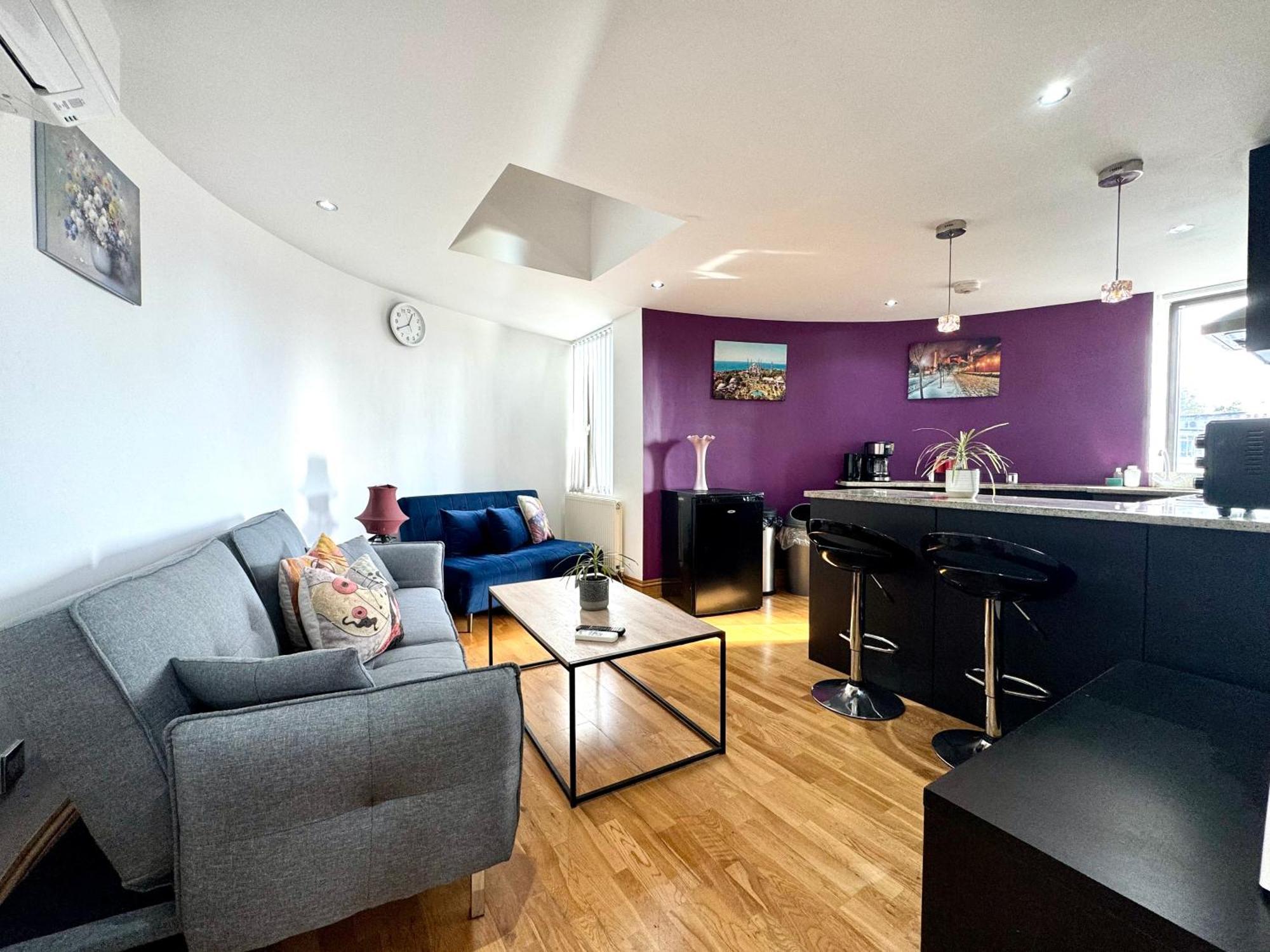 Chic 1 Bedroom Apartment Central London By Wild Esterno foto