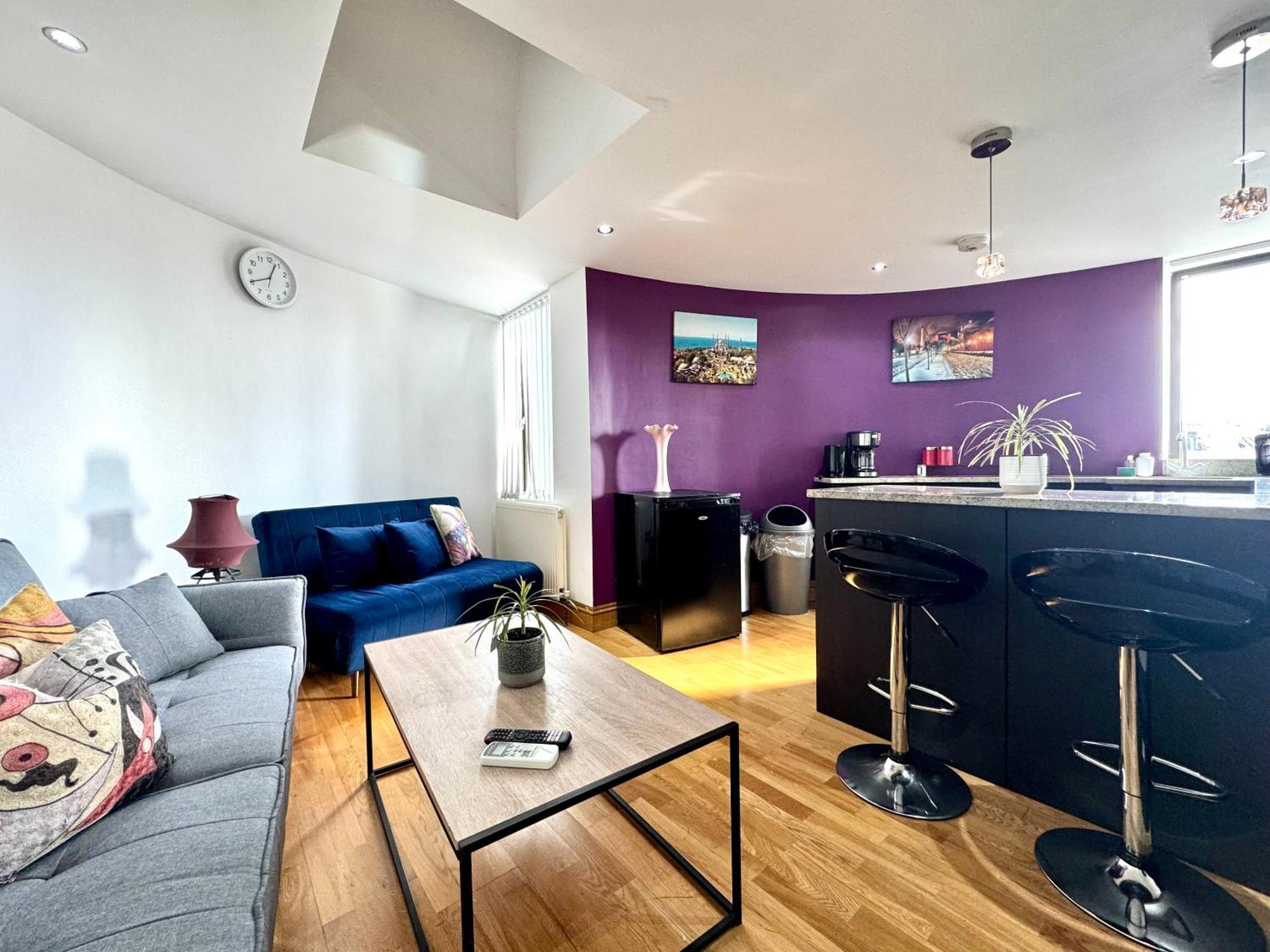 Chic 1 Bedroom Apartment Central London By Wild Esterno foto