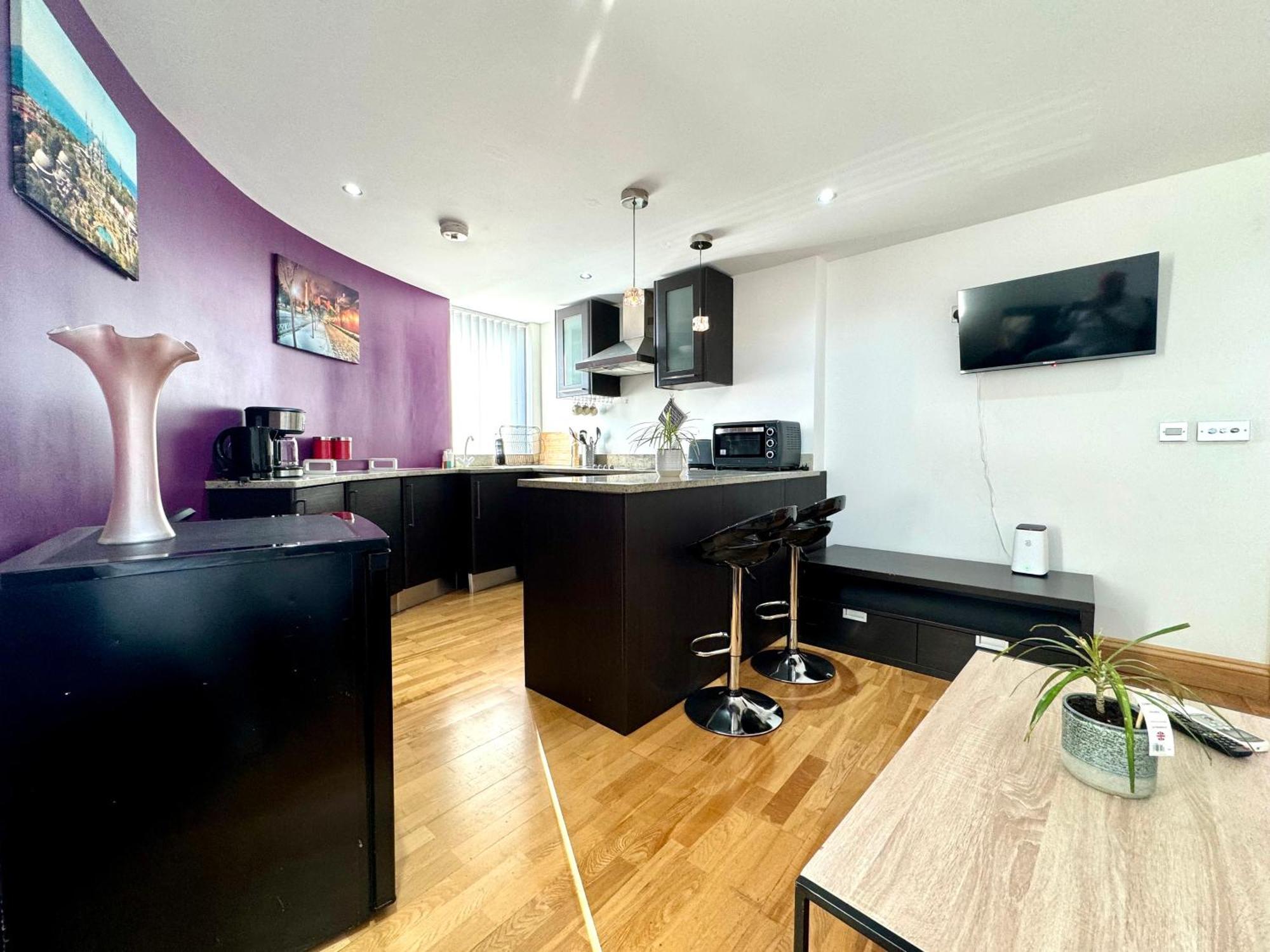 Chic 1 Bedroom Apartment Central London By Wild Esterno foto